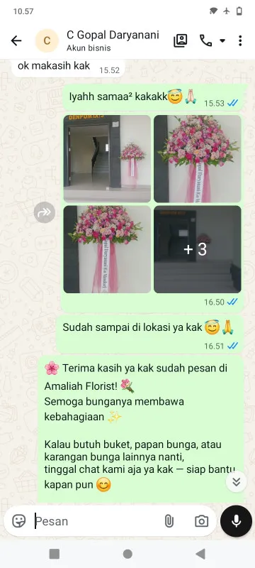 Pengiriman Karangan Bunga Cimarga