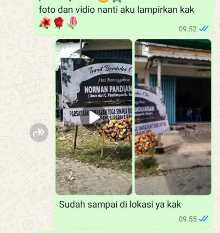 Pengiriman Karangan Bunga Cimarga