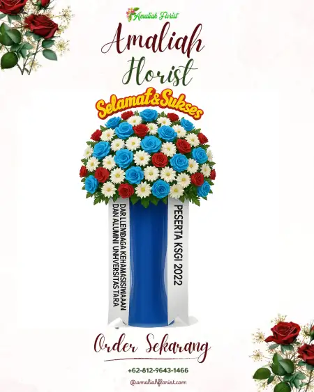 Standing Flowers Cimarga