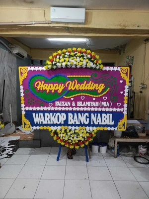 Papan Bunga di Cimarga