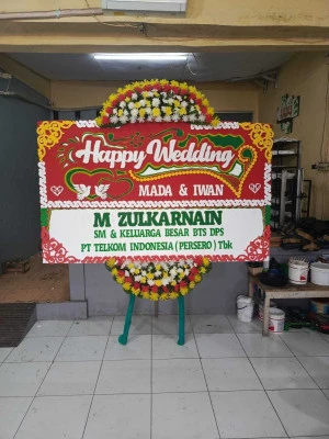 Papan Bunga di Cimarga