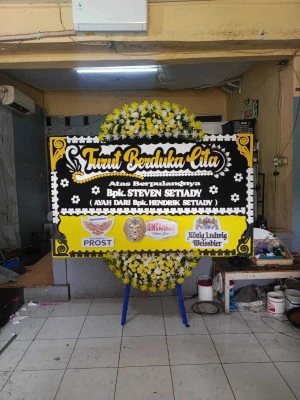 Papan Bunga di Cimarga