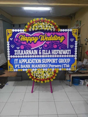 Papan Bunga di Cimarga