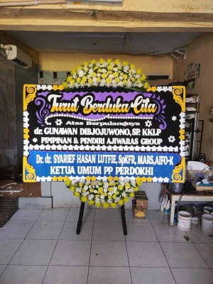 Papan Bunga di Cimarga